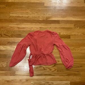 EXPRESS Coral Blouse